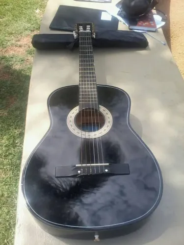 VIOLÃO PRETO MEMPHYS