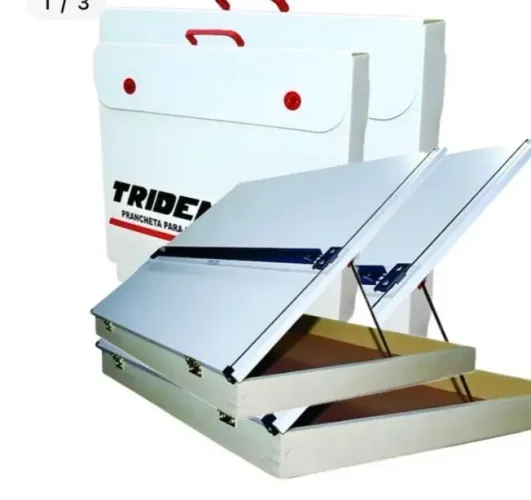 Prancheta acrílica trident A3