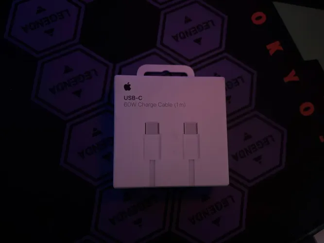 Apple Cabo USB-C 60w 1m lacrado com NF