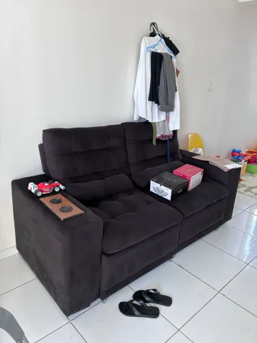 Sofá em excelente estado