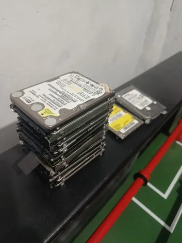 HD Sata Notebook 320GB e 500GB conservado 