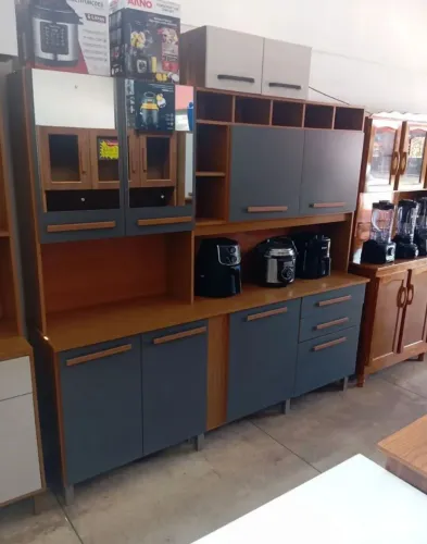 Armário de cozinha novo