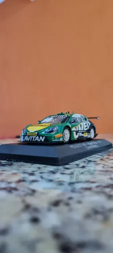 Peugeot 408 Stock Car Felipe Fraga Miniatura 1:43