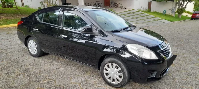 Nissan Versa SV 1.6 16V Flex Fuel 4P Mec. 2014