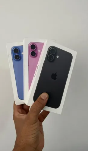 iPhone 16 128GB - Lacrado