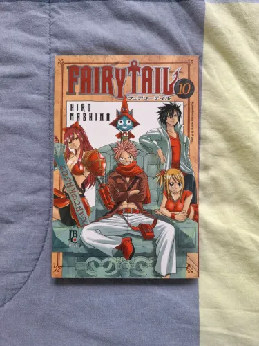 Mangá Fairy Tail Volume 10