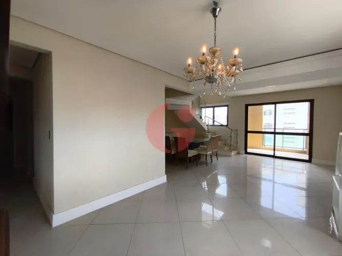 Cobertura dúplex para venda e locação com 4 quartos sendo 4 suíte- 300 m²- Vila Adyana