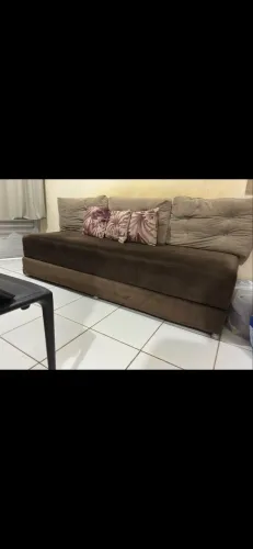SOFÁ QUE VIRA CAMA
