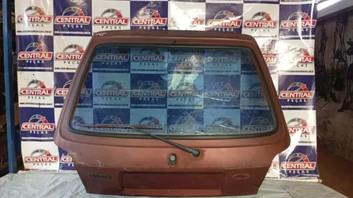 tampa porta malas mais vidro maquina de limpador de para-brisa Ford fiesta 1995
