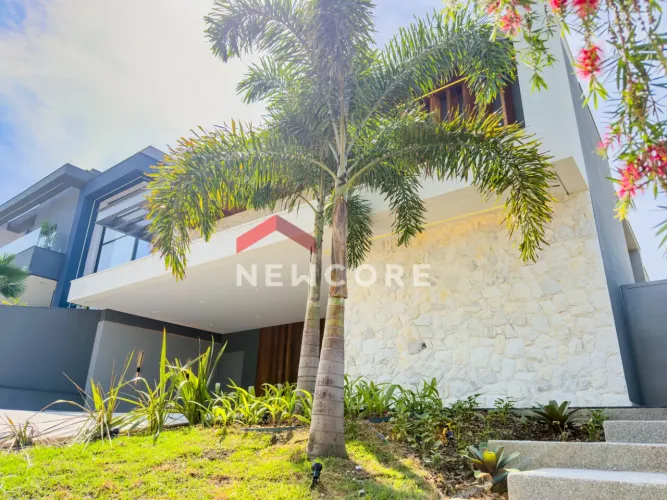 Casa de condomínio em Avenida Bernardino Bonavita - Jardim Residencial Helvétia Park I - I