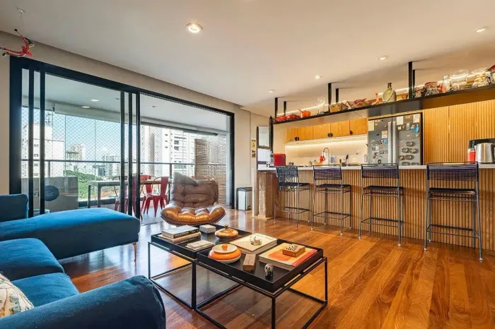 Apartamento à Venda - Sumaré, 3 Quartos, 128 m2