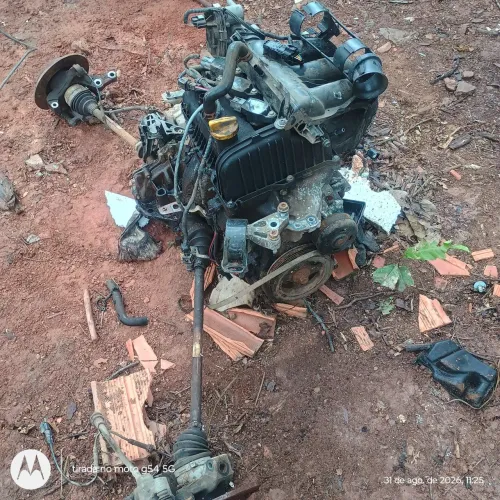 Motor do Renault kwid 2020 motor misturou água com óleo