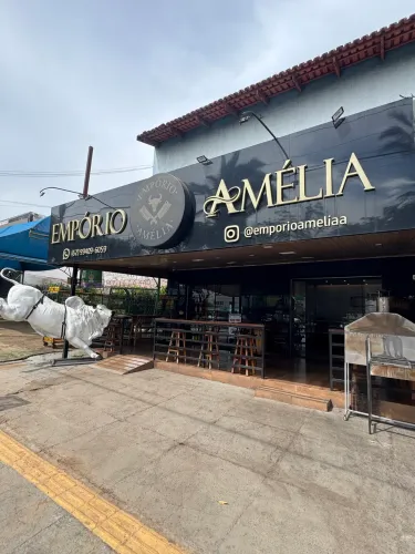 Empório de bebidas e carnes - Na avenida