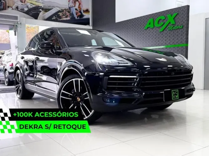 Porsche Cayenne Coupe Platinum ED. 3.0 (híbrido) 2023
