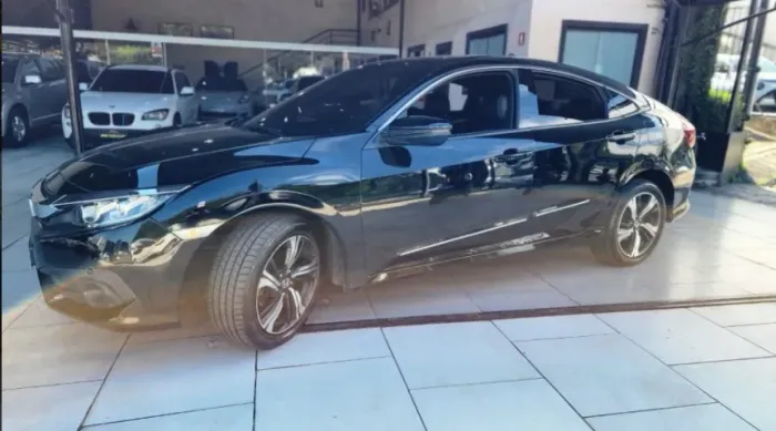 Honda Civic Sedan EX 2.0 Flex 16V Aut.4p 2018