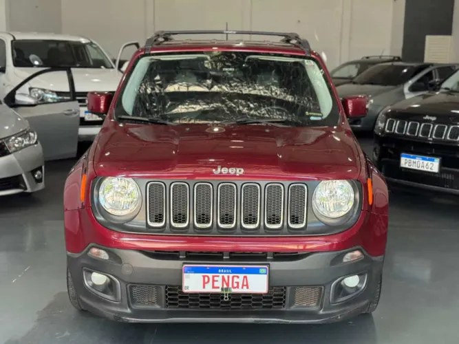 Jeep Renegade Longitude 1.8 4X2 Flex 16V Aut. 2016