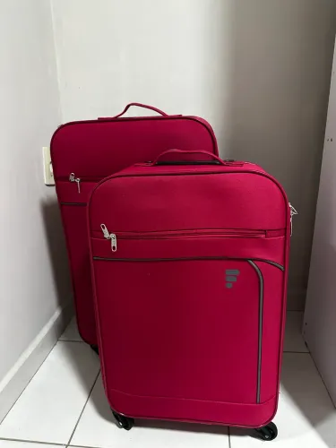 Malas de viagem com roda 360°