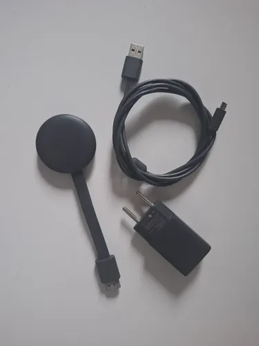 VENDO USADO | Google Chromecast 3 Full Hd Smart TV 