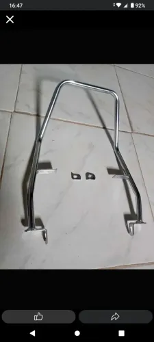 Alça da PoP 100 e 110 pra vender hoje!