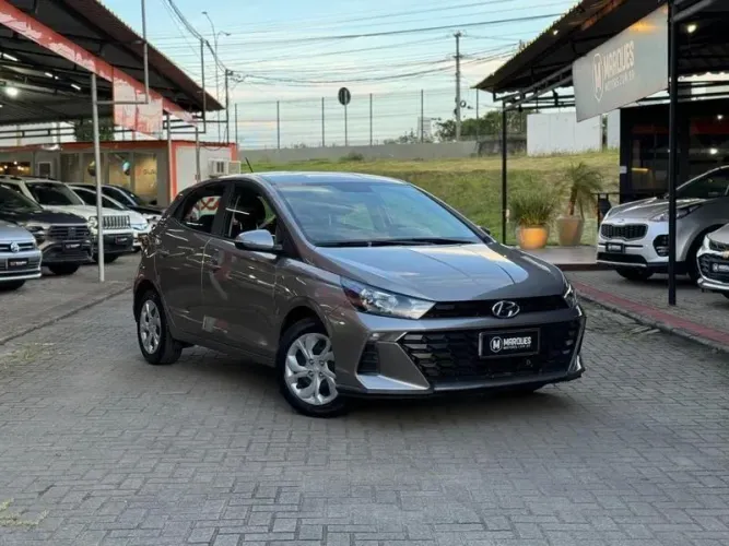 Hyundai HB20 Comfort 1.0 Flex 12V Mec. 2025