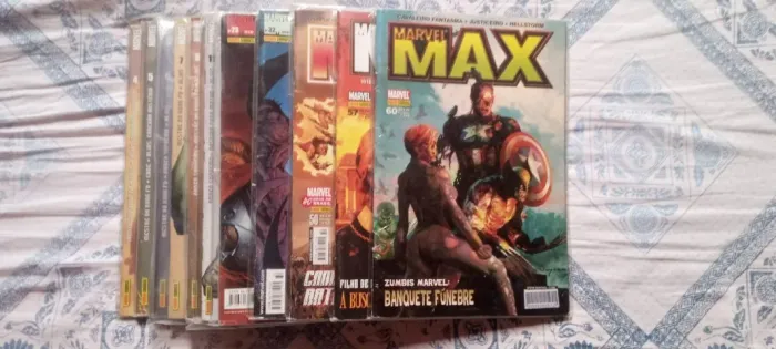 HQ Marvel Max. vol: 4,5,6,7,8,11,23,32,50,57,60