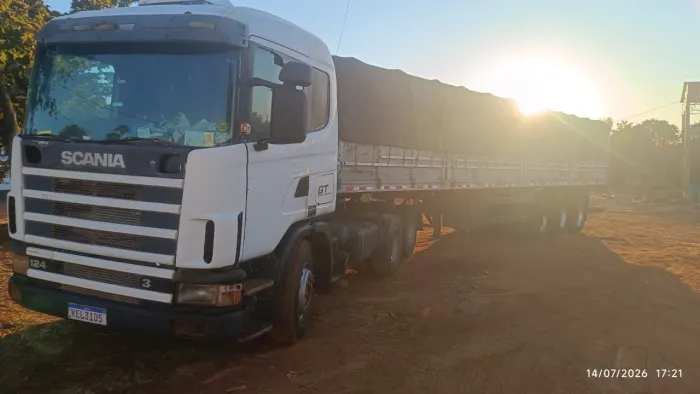 Scania r124 LA6x2NA 360