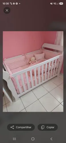 Vendo Berço