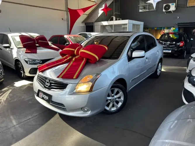 Nissan Sentra SL 2.0/ 2.0 Flex Fuel 16V Aut. 2013