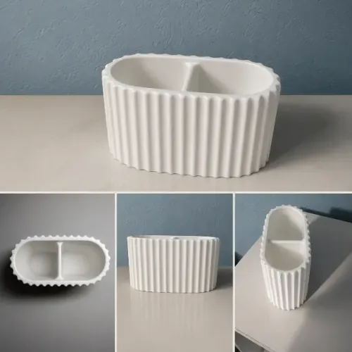 Suporte banheiro escova de dente pasta