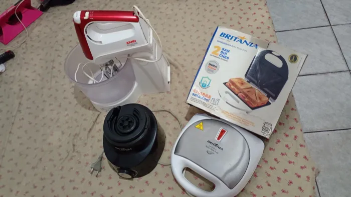 Vendo kit de eletrodomésticos