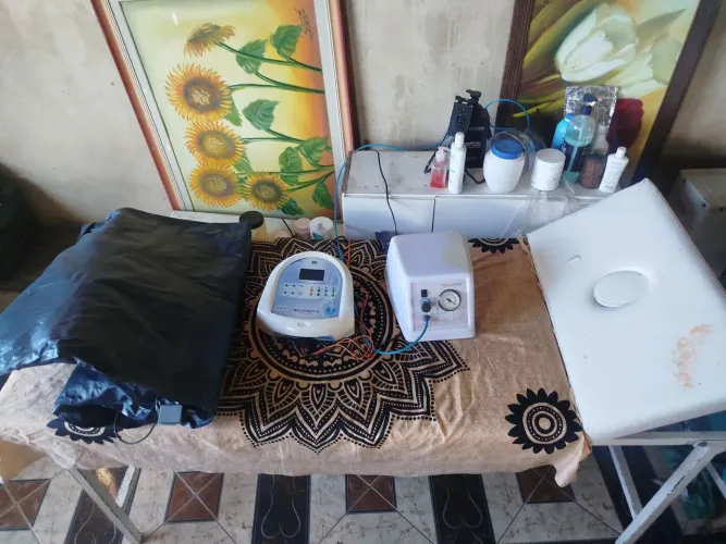 Estética, manta terminar 700, neurody2 900 aparelho endermo 1300