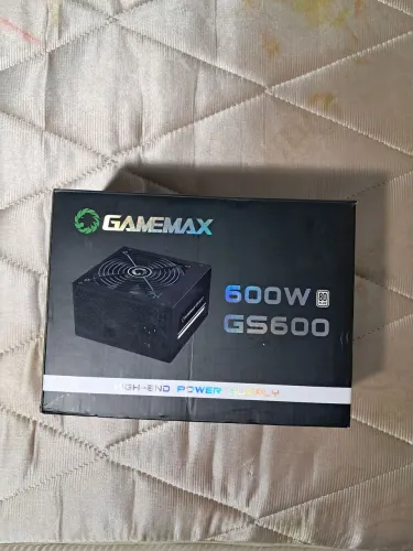 Fonte Gamemax 600w