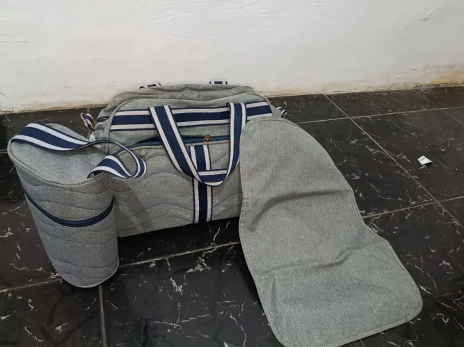 Bolsa de bebê.