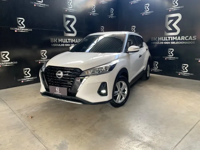 Nissan Kicks Active 1.6 16V Flex Aut. 2024