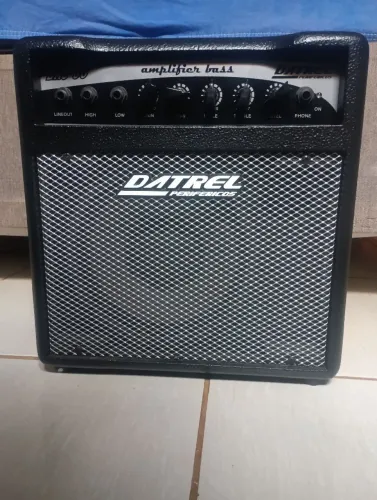 Amplificador Contrabaixo Datrel 60W