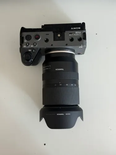 Sony FX30 + Tamron 17-70mm f/2.8 | Estado de Nova