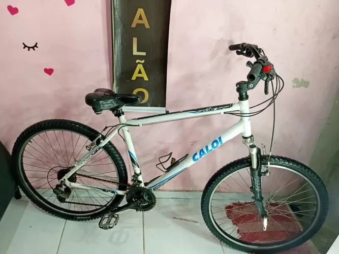 Bicicleta aro 26 de macha caloi