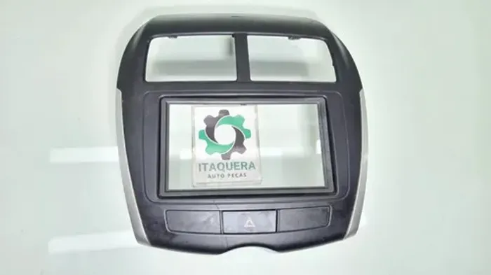 Moldura Multimidia Painel Mitsubishi Asx 2015