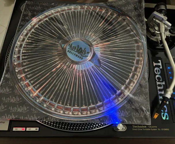Feltro Toca Discos para DJ