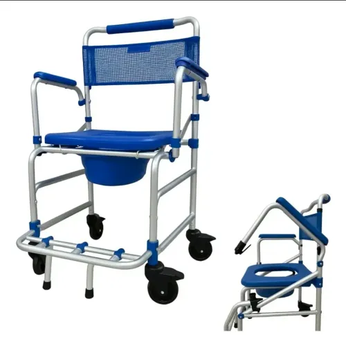 Cadeira de Banho p/ idosos - Dellamed D55