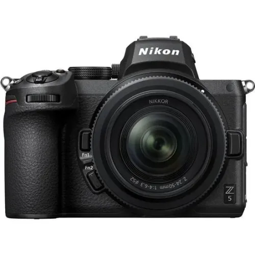 Câmera Digital Nikon Z5 24.3MP 3.2" Lente Z 24-50MM - Nova