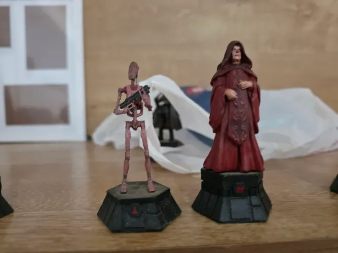 Jogo xadrez starwars luxo ( colecionador)