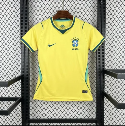 Camisa do Brasil feminina