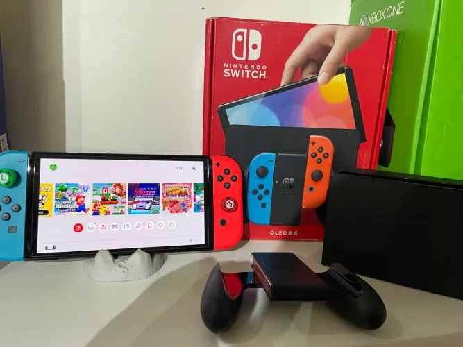 Nintendo switch oled desbloqueado