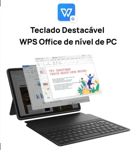 Tablet Huawei matepad 12.5 Completo com nota