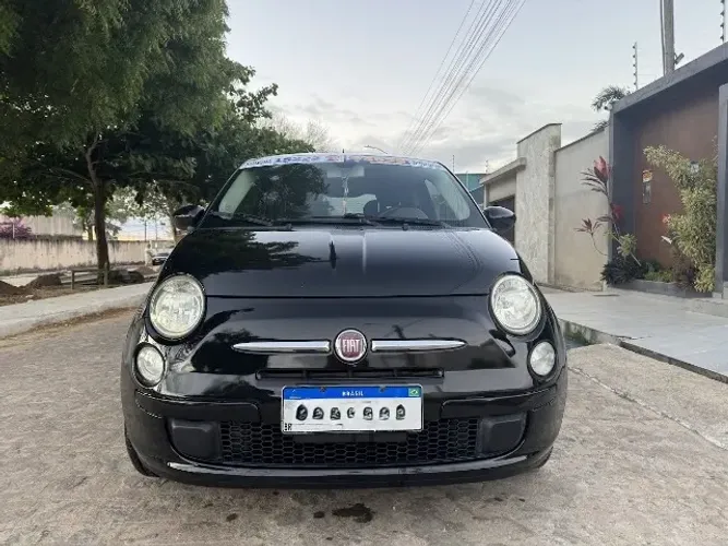 Fiat 500 Cult 1.4 Flex 8V EVO Mec. 2012