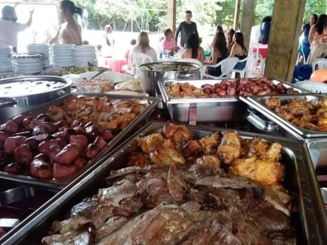 buffet tradicional completo