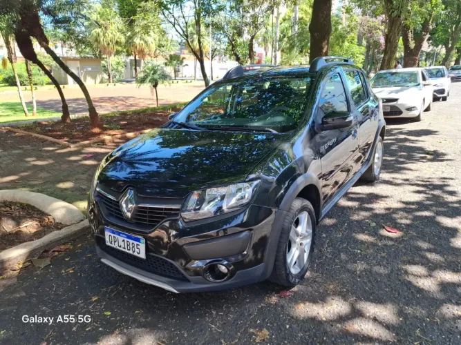 Renault Sandero Stepway Exp. Flex 1.6 16V 5P 2019