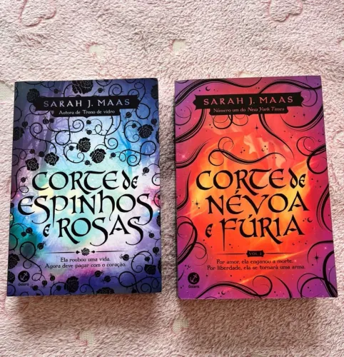 Livro 1 e 2 saga Acotar