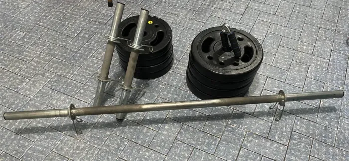 Kit musculação
